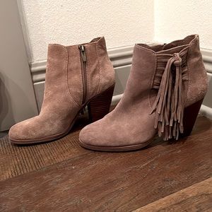 Vince Camuto suede bootie